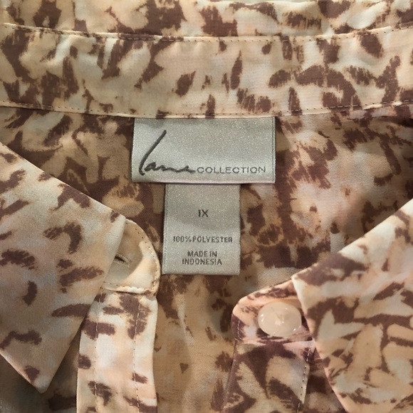 Pretty animal print blouse - Picture 2 of 5